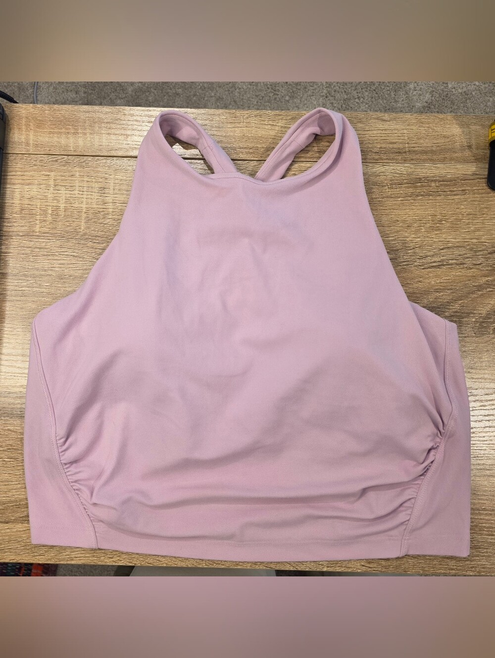 Athleta Conscious Crop Twist
